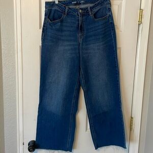 Old Navy Wow Wide Leg High Rise Jeans
